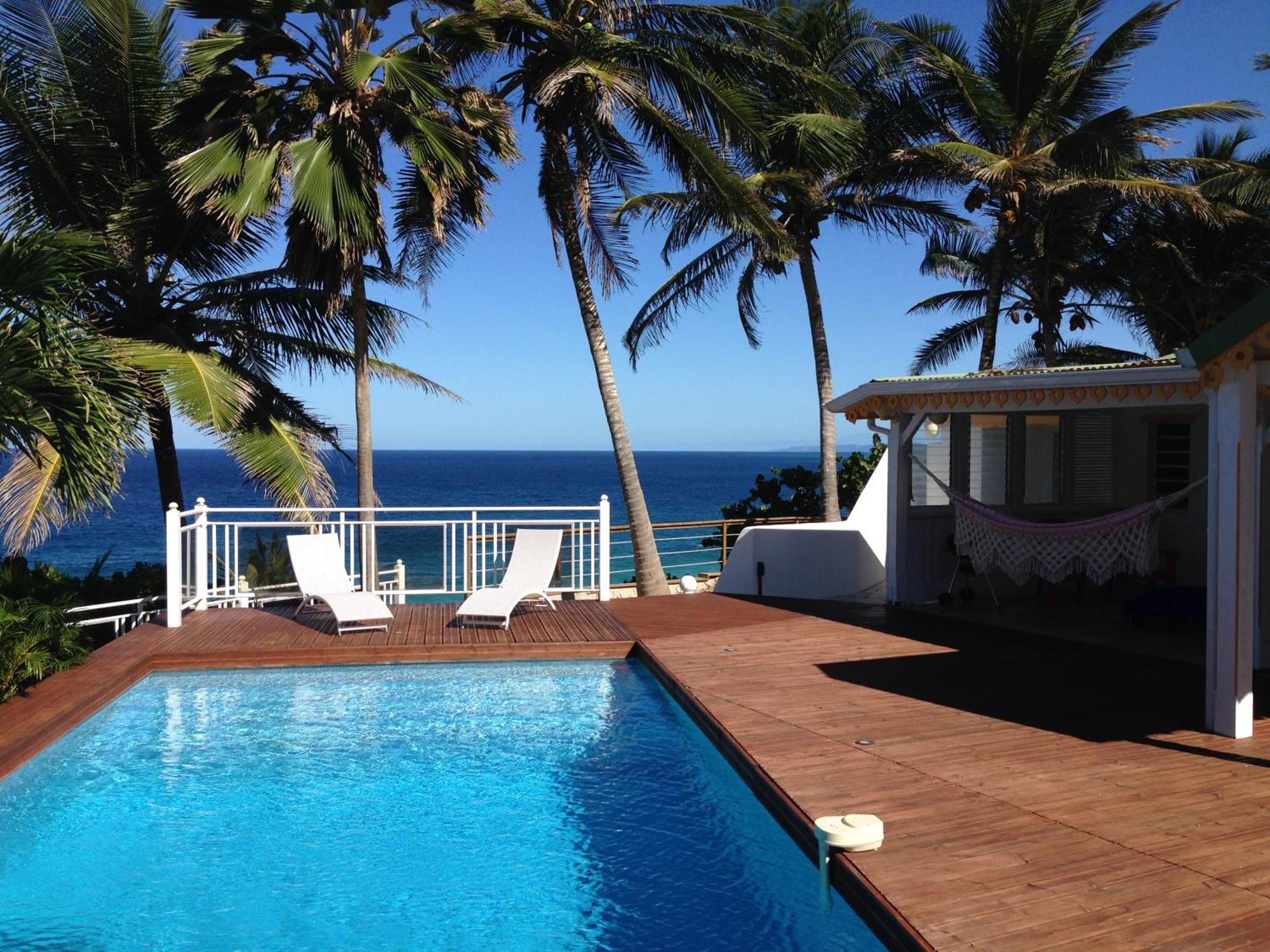 Villa Vue Ocean Le Moule Exterior foto
